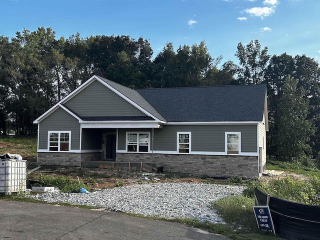 view of craftsman-style home