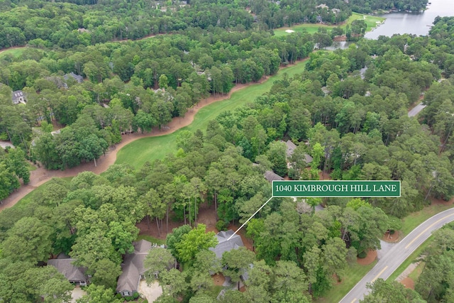 1040 Kimbrough Hill Ln, Greensboro, GA 30642 - aerial overview of property's location featuring a large body of water