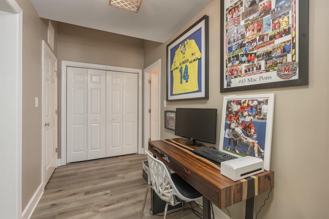 1040 Kimbrough Hill Ln, Greensboro, GA 30642 - office space with wood finished floors