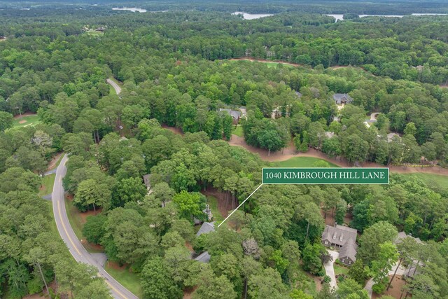1040 Kimbrough Hill Ln, Greensboro, GA 30642 - view of property location with a forest and property boundaries highlighted