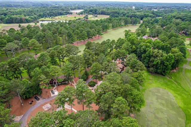 125 Secoffee Dr, Eatonton, GA 31024 - aerial view featuring a wooded view