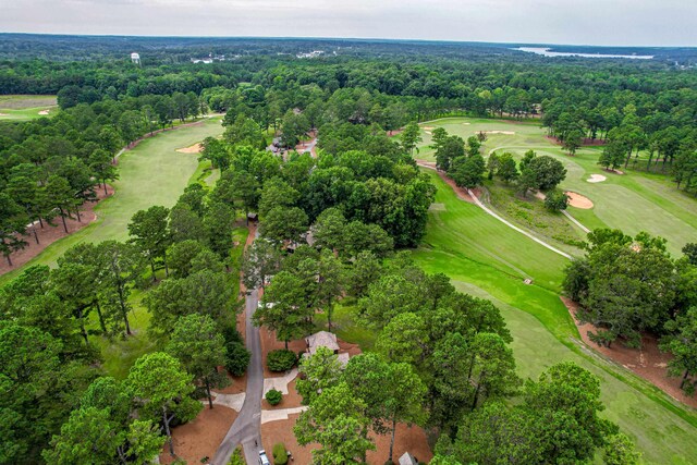 125 Secoffee Dr, Eatonton, GA 31024 - drone / aerial view with view of golf course and a forest view