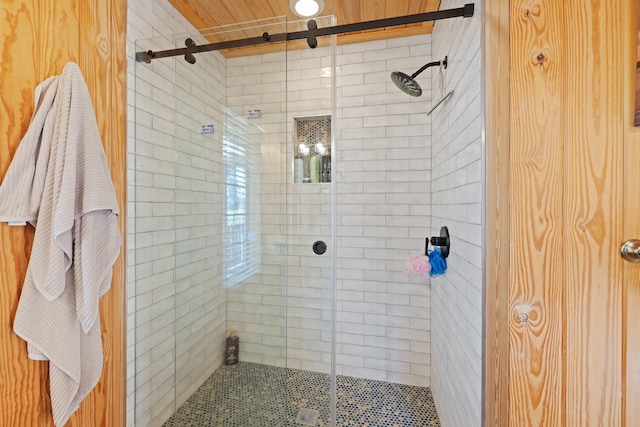 125 Secoffee Dr, Eatonton, GA 31024 - bathroom with a stall shower