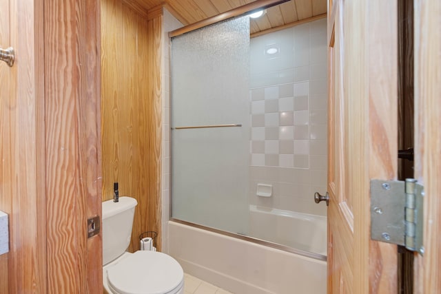 125 Secoffee Dr, Eatonton, GA 31024 - full bathroom with combined bath / shower with glass door and toilet