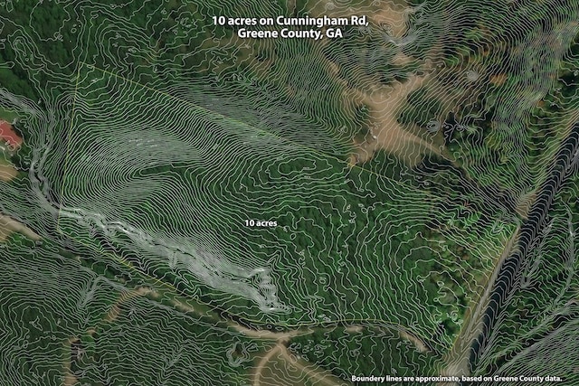 10AC Cunningham Rd, Greensboro GA, 30642 land for sale