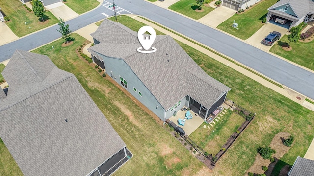 1000 Eight Knot Ct, Greensboro, GA 30642 - aerial view of residential area