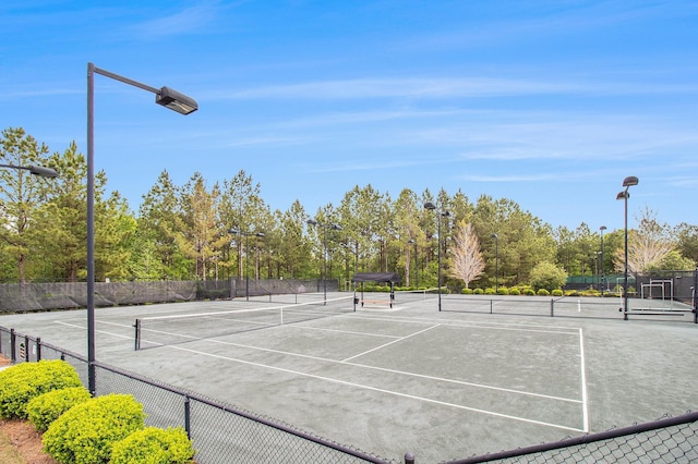 1000 Eight Knot Ct, Greensboro, GA 30642 - view of tennis court