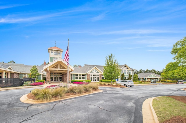 1000 Eight Knot Ct, Greensboro, GA 30642 - view of building exterior with uncovered parking