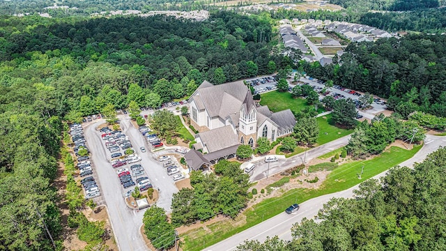 1000 Eight Knot Ct, Greensboro, GA 30642 - view of property location with a heavily wooded area