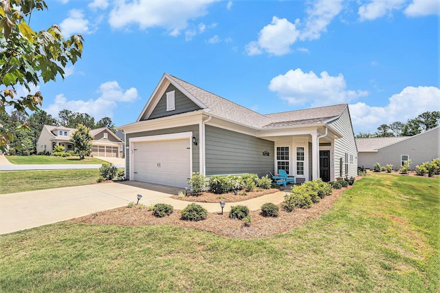 1000 Eight Knot Ct, Greensboro, GA 30642 - view of side of property with a yard, driveway, and roof with shingles