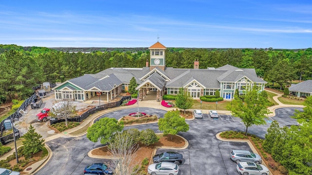 1000 Eight Knot Ct, Greensboro, GA 30642 - aerial view of property and surrounding area with a forest