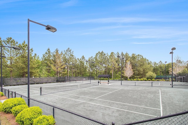 1000 Eight Knot Ct, Greensboro, GA 30642 - view of tennis court