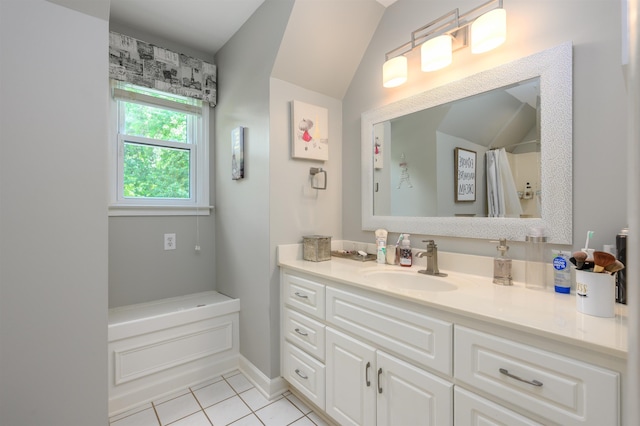 1811 Snug Harbor Dr, Greensboro, GA 30642 - full bath featuring vanity and tile patterned floors