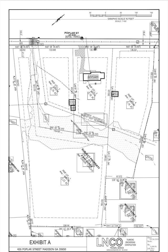1.19/-ACRES Poplar St, Madison, GA 30650 - photo 1