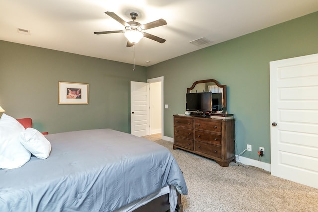 5761 Dixie Hwy, Rutledge, GA 30663 - bedroom with carpet floors, baseboards, and ceiling fan