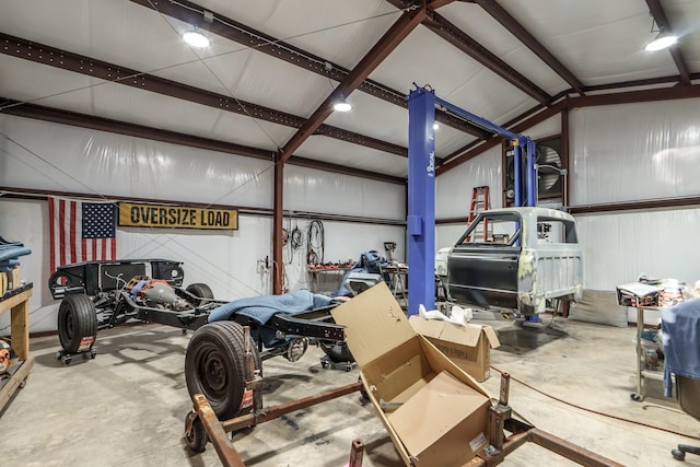 5761 Dixie Hwy, Rutledge, GA 30663 - view of garage