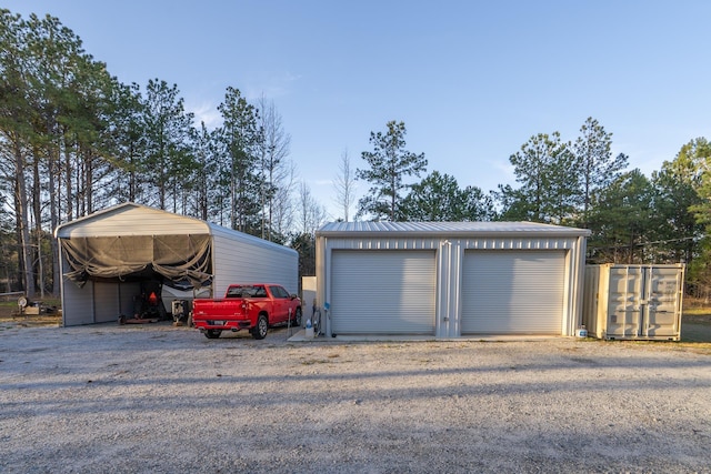5761 Dixie Hwy, Rutledge, GA 30663 - view of detached garage