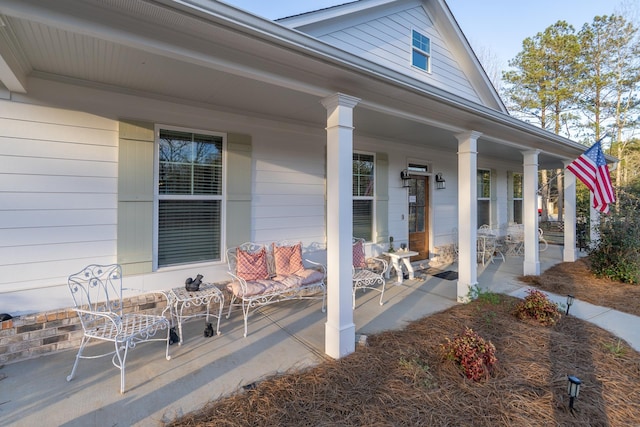 5761 Dixie Hwy, Rutledge, GA 30663 - view of porch