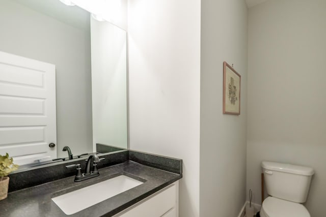 5761 Dixie Hwy, Rutledge, GA 30663 - bathroom with vanity and toilet