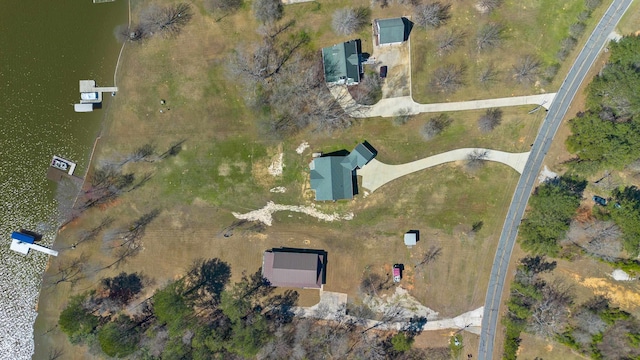 1051 Twin Rivers Rd, Greensboro, GA 30642 - aerial overview of property's location