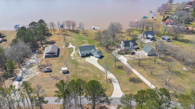 1051 Twin Rivers Rd, Greensboro, GA 30642 - aerial view of property and surrounding area
