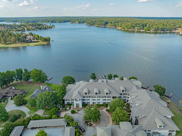 120UNIT304 Indian Summer Path, Eatonton, GA 31024 - aerial view with a water view
