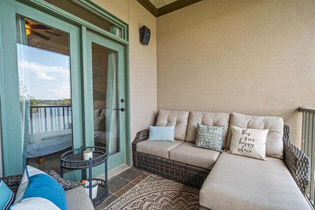 120UNIT304 Indian Summer Path, Eatonton, GA 31024 - view of balcony