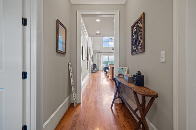 120UNIT304 Indian Summer Path, Eatonton, GA 31024 - hallway with wood-type flooring