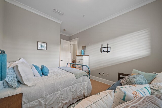 120UNIT304 Indian Summer Path, Eatonton, GA 31024 - bedroom featuring crown molding and carpet floors