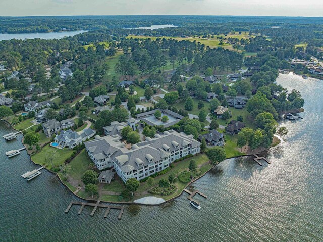120UNIT304 Indian Summer Path, Eatonton, GA 31024 - birds eye view of property with a water view