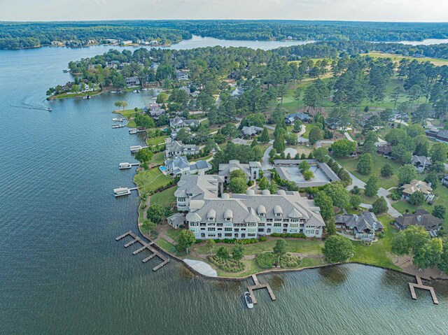 120UNIT304 Indian Summer Path, Eatonton, GA 31024 - drone / aerial view featuring a water view