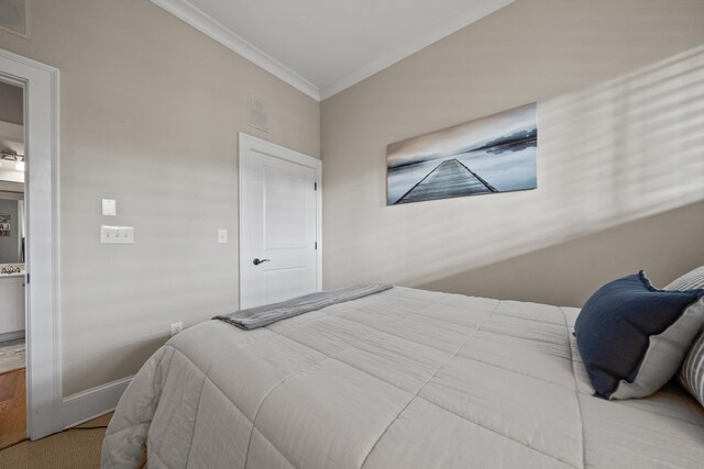120UNIT304 Indian Summer Path, Eatonton, GA 31024 - bedroom featuring crown molding