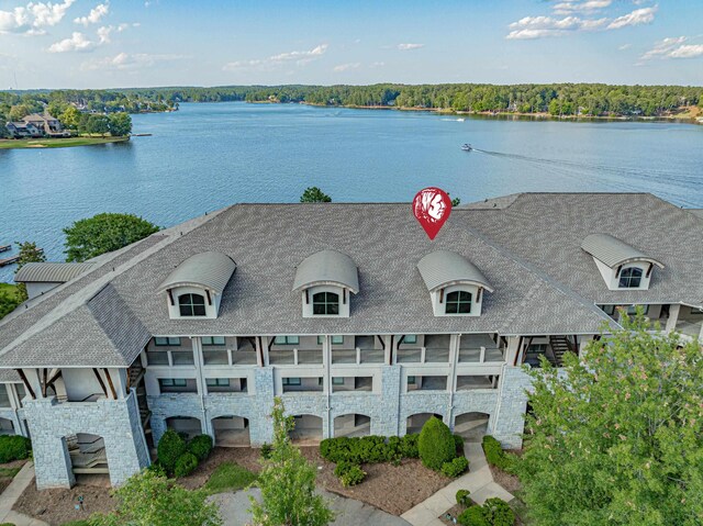 120UNIT304 Indian Summer Path, Eatonton, GA 31024 - birds eye view of property with a water view