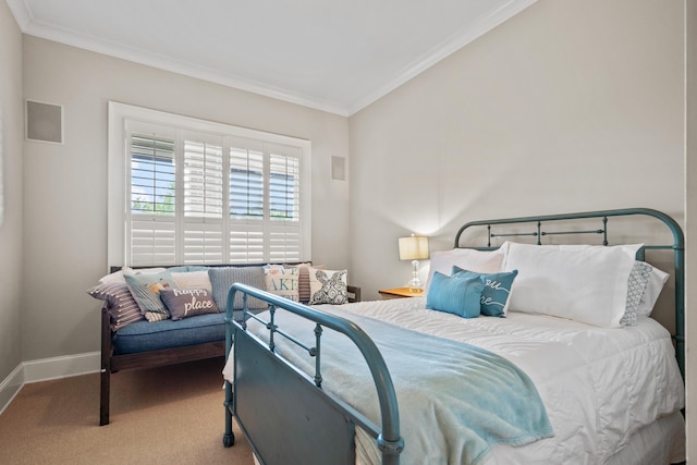 120UNIT304 Indian Summer Path, Eatonton, GA 31024 - carpeted bedroom featuring crown molding