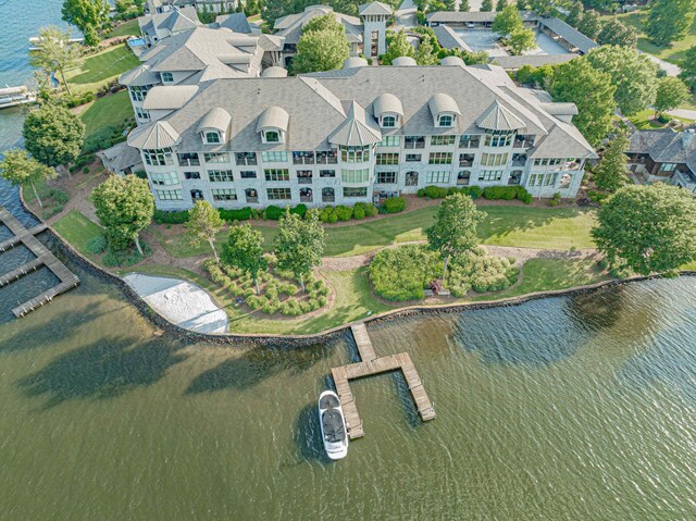 120UNIT304 Indian Summer Path, Eatonton, GA 31024 - aerial view featuring a water view