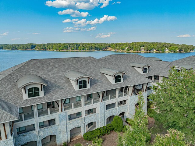 120UNIT304 Indian Summer Path, Eatonton, GA 31024 - drone / aerial view with a water view