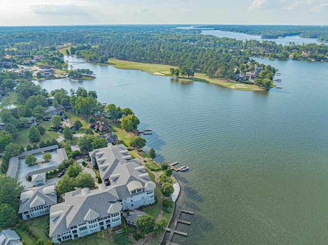 120UNIT304 Indian Summer Path, Eatonton, GA 31024 - aerial view with a water view