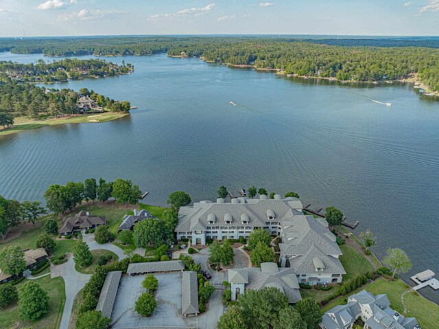 120UNIT304 Indian Summer Path, Eatonton, GA 31024 - birds eye view of property with a water view