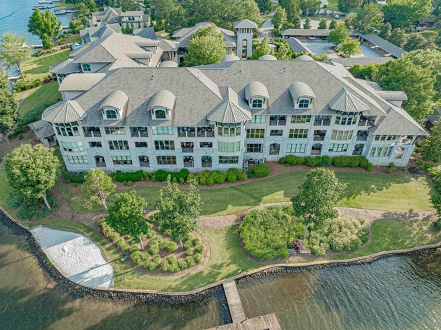 120UNIT304 Indian Summer Path, Eatonton, GA 31024 - aerial view featuring a water view