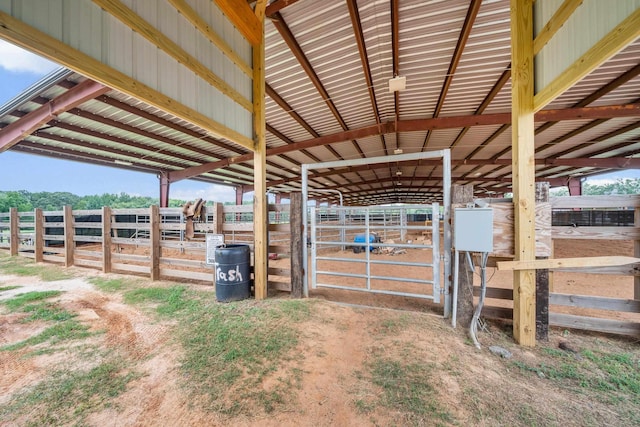 182 Corral Rd, Milledgeville, GA 31061 - view of stable