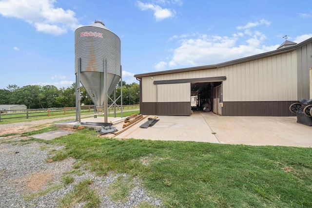 182 Corral Rd, Milledgeville, GA 31061 - view of pole building