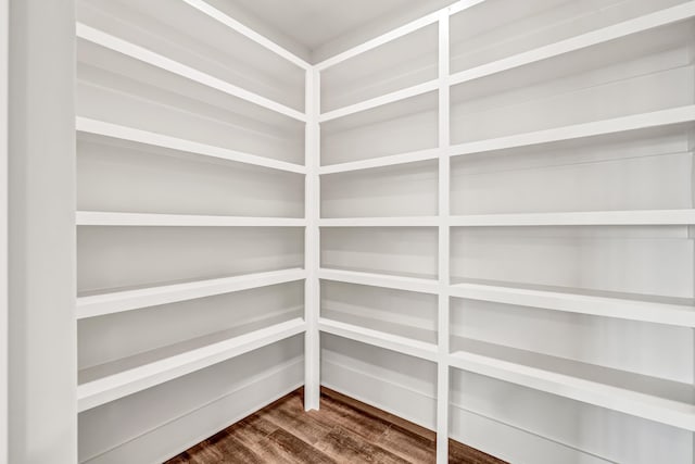 view of pantry