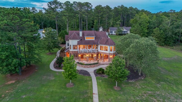 256 Jule Ingram Rd, Milledgeville, GA 31061 - bird's eye view