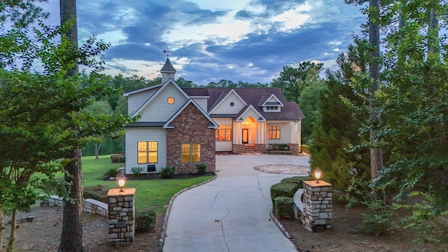 256 Jule Ingram Rd, Milledgeville, GA 31061 - view of front of house with a lawn