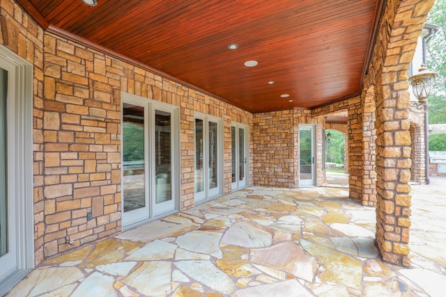 256 Jule Ingram Rd, Milledgeville, GA 31061 - view of patio