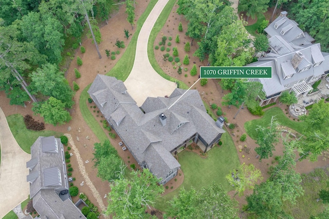 1070 Griffin Crk, Greensboro, GA 30642 - aerial overview of property's location