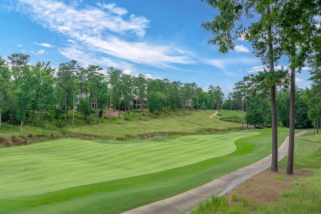 1070 Griffin Crk, Greensboro, GA 30642 - surrounding community with view of scattered trees and view of golf course