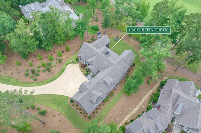 1070 Griffin Crk, Greensboro, GA 30642 - bird's eye view