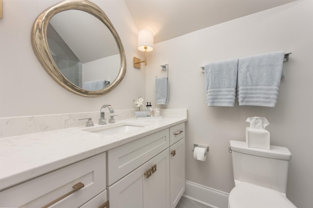 1070 Griffin Crk, Greensboro, GA 30642 - bathroom with vanity and toilet