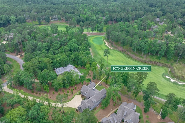 1070 Griffin Crk, Greensboro, GA 30642 - aerial view of property's location with a local golf course